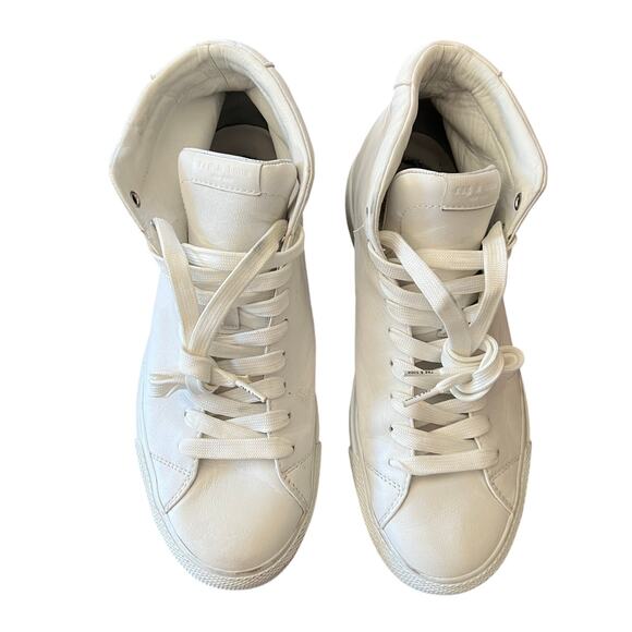 Rag \u0026 Bone High Top White Sneakers Size EU 43 US 10
